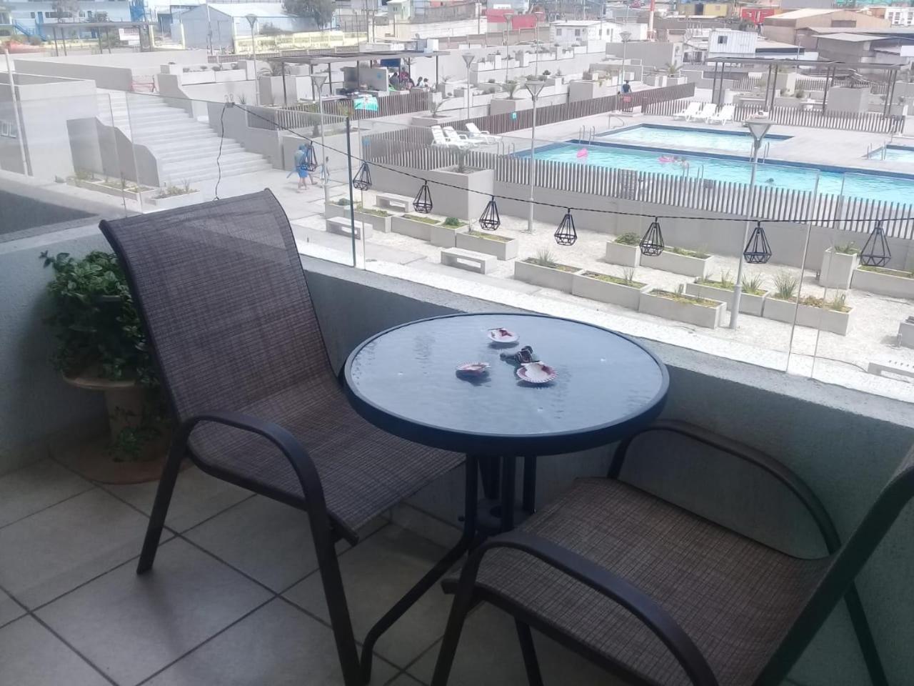 Hermoso Departamento Con Vista Al Mar 안토파가스타 외부 사진