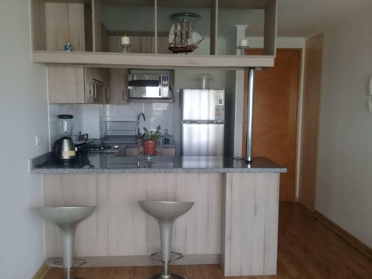 Hermoso Departamento Con Vista Al Mar 안토파가스타 외부 사진