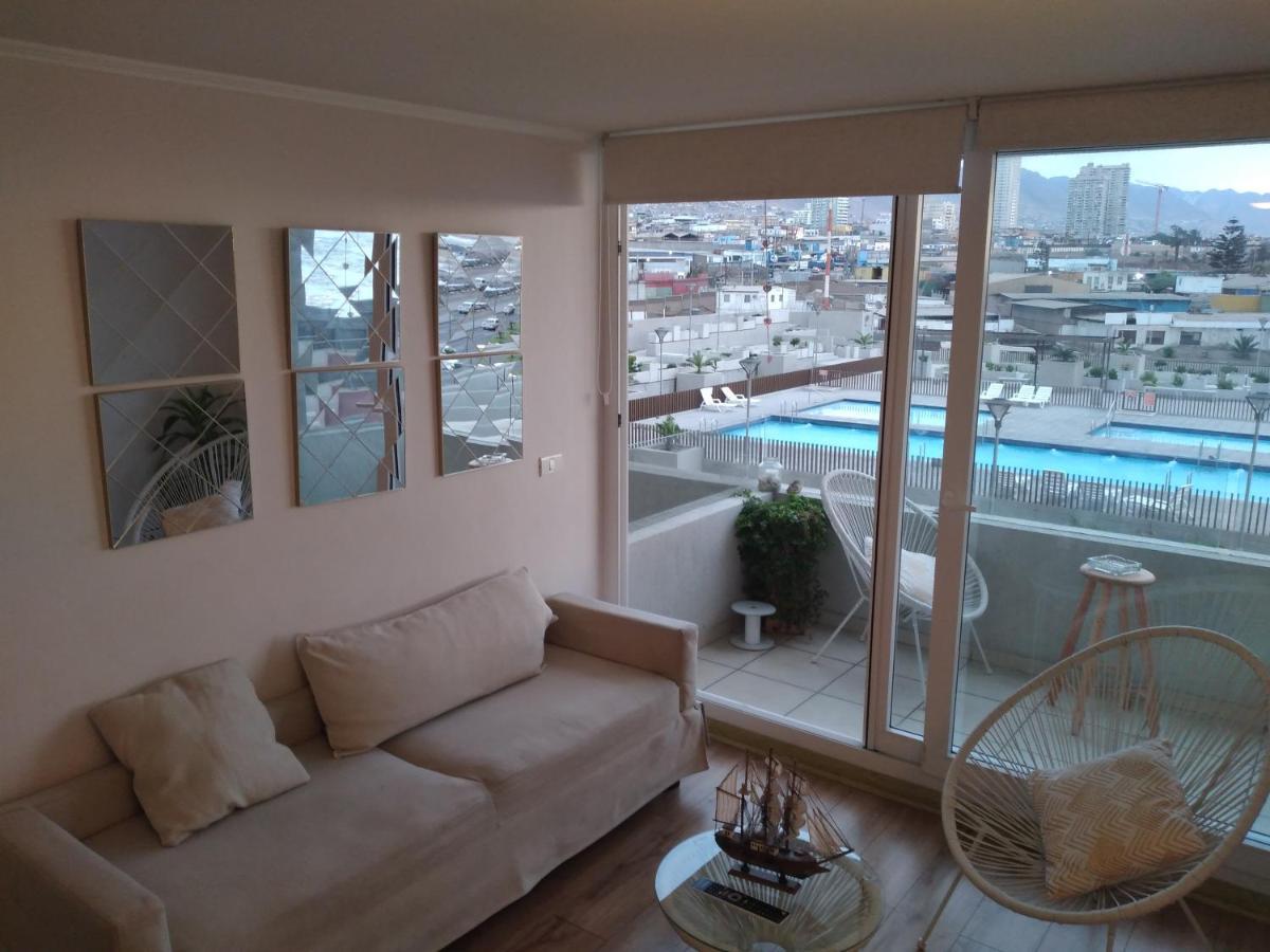 Hermoso Departamento Con Vista Al Mar 안토파가스타 외부 사진