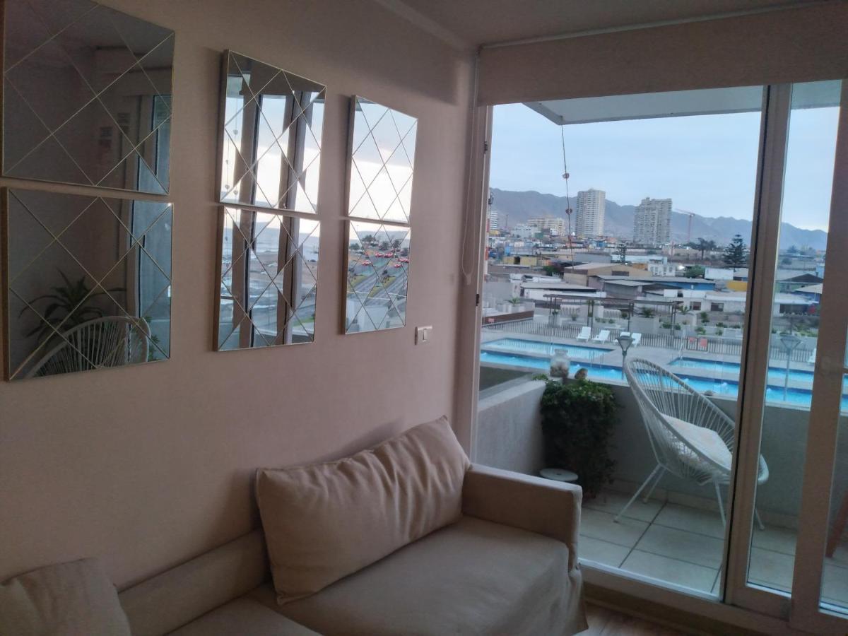 Hermoso Departamento Con Vista Al Mar 안토파가스타 외부 사진